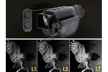 Монокъл с нощно виждане и запис-foto4