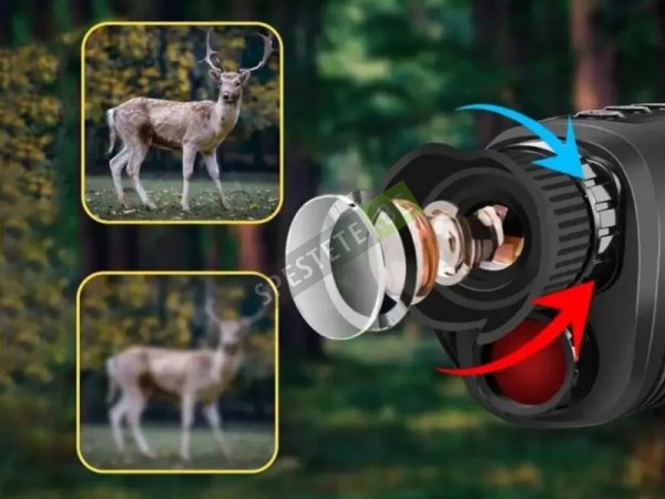 Монокъл с нощно виждане и запис