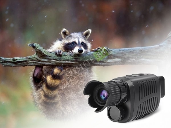 Монокъл с нощно виждане и запис