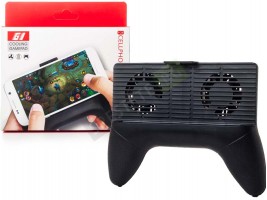 Охлаждаща поставка и джойстик за смартфон-foto2