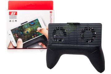Охлаждаща поставка и джойстик за смартфон-foto2