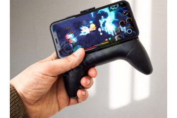 Охлаждаща поставка и джойстик за смартфон Охлаждаща поставка и джойстик за смартфон