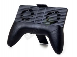 Охлаждаща поставка и джойстик за смартфон-foto3