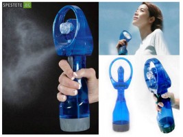 Преносим вентилатор с пулверизатор за вода-foto3