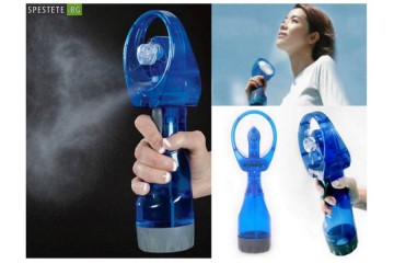 Преносим вентилатор с пулверизатор за вода-foto3