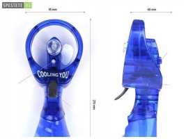 Преносим вентилатор с пулверизатор за вода-foto2