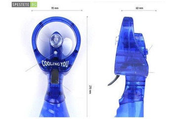 Преносим вентилатор с пулверизатор за вода-foto2