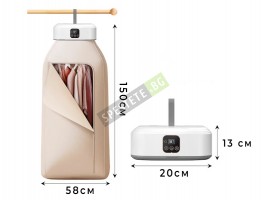 Преносима електрическа сушилня-foto5