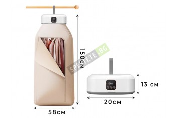 Преносима електрическа сушилня-foto5