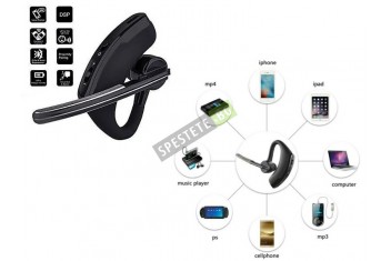 Професионална Bluetooth хендсфри слушалка-foto3