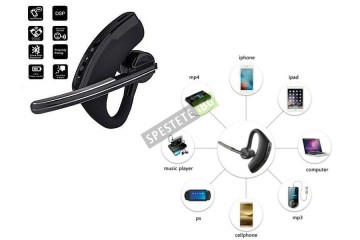 Професионална Bluetooth хендсфри слушалка-foto3