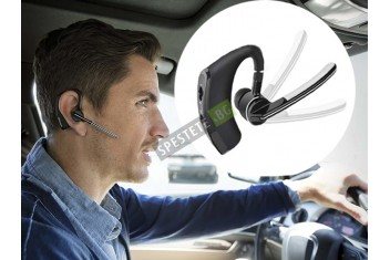Професионална Bluetooth хендсфри слушалка