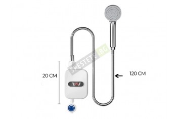 Проточен бойлер с душ слушалка-foto5