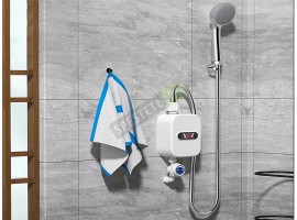 Проточен бойлер с душ слушалка