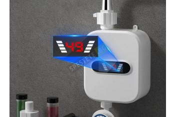 Проточен бойлер с душ слушалка-foto4