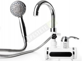 Проточен нагревател и смесител за вода-foto4