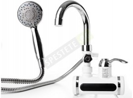 Проточен нагревател и смесител за вода-foto4