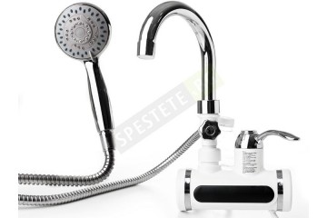 Проточен нагревател и смесител за вода-foto4