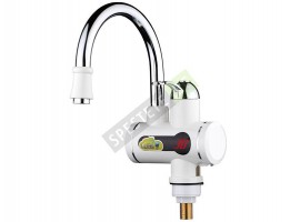 Проточен нагревател и смесител за вода-foto2