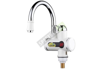 Проточен нагревател и смесител за вода-foto2