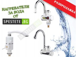 Проточен нагревател и смесител за вода-foto3