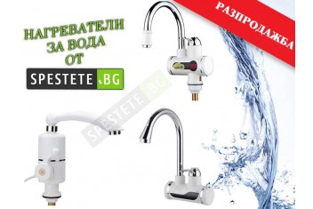 Проточен нагревател и смесител за вода-foto3