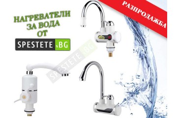 Проточен нагревател и смесител за вода-foto3