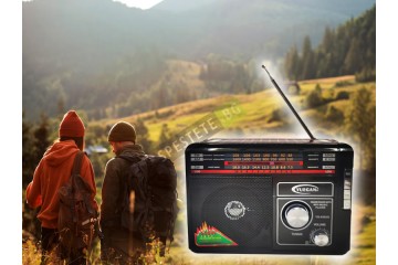 Ретро радио със соларен панел-foto2