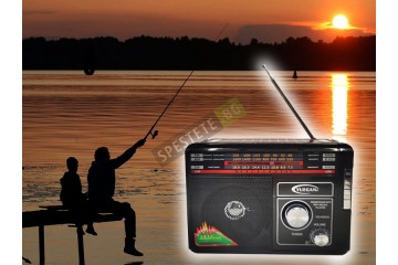 Ретро радио със соларен панел-foto3