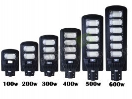 Силна соларна външна лампа-foto2