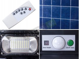 Силна соларна външна лампа-foto3