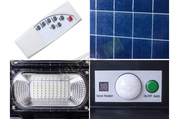 Силна соларна външна лампа-foto3