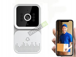 Смарт звънец с камера и микрофон-foto2
