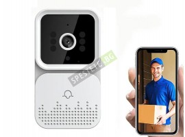 Смарт звънец с камера и микрофон-foto2