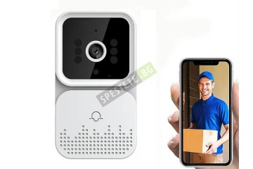 Смарт звънец с камера и микрофон-foto2