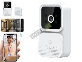 Смарт звънец с камера и микрофон-foto3