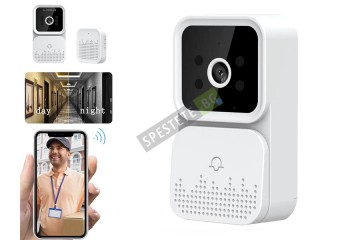 Смарт звънец с камера и микрофон-foto3