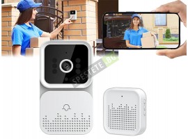 Смарт звънец с камера и микрофон