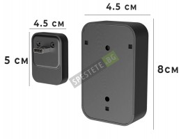 Смарт звънец с камера и микрофон-foto4