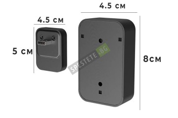 Смарт звънец с камера и микрофон-foto4