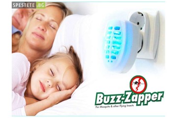 Уред против комари - Buzz Zapper-foto4