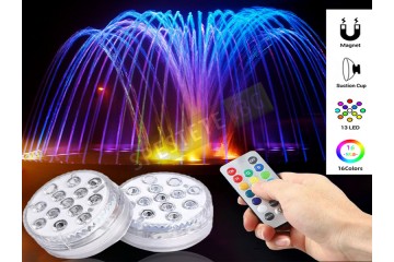 Водоустойчив RGB диск