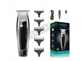 Акумулаторна машинка за подстригване и оформяне-foto3