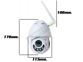 Безжична WiFi Smart камера-foto2
