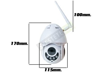 Безжична WiFi Smart камера-foto2