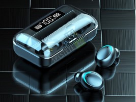 Безжични слушалки с презареждаща кутия-foto3