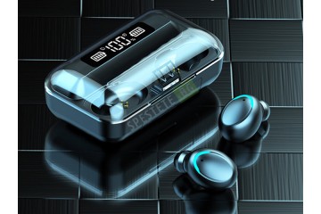 Безжични слушалки с презареждаща кутия-foto3