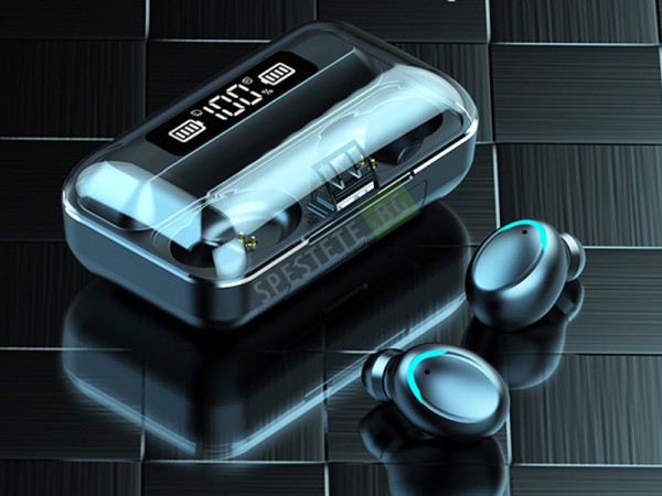 Безжични слушалки с презареждаща кутия