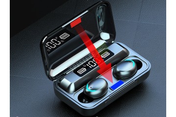 Безжични слушалки с презареждаща кутия-foto4