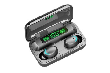 Безжични слушалки с презареждаща кутия-foto5